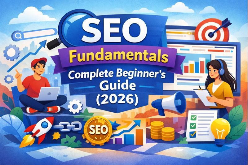 SEO Fundamentals: Complete Beginner’s Guide (2026)