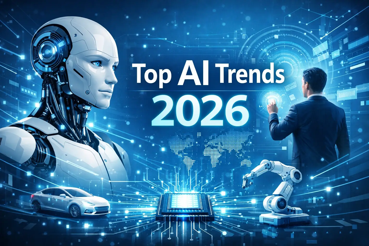 How AI is Transforming the World